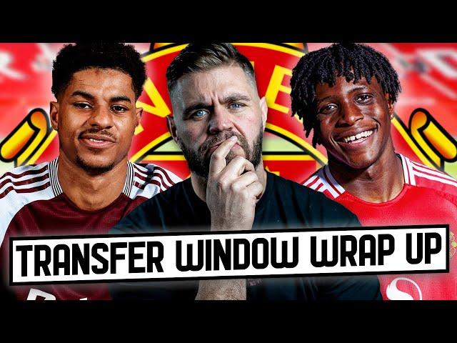 Howson Ranks Manchester United's January Transfer Window