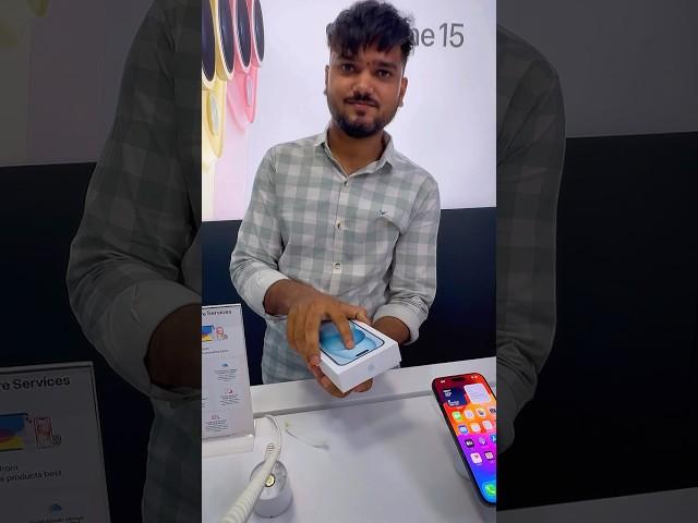 Apple iPhone 15 128GB Blue Unboxing & Review | Best Camera Smartphone Under 60K | #apple #iphone15