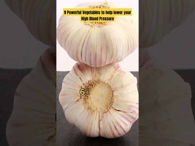 Explore 9 Powerful Vegetables to help lower your High Blood Pressure