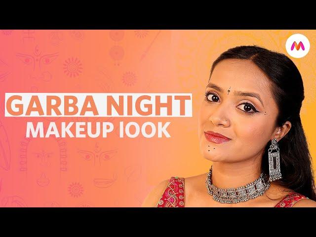 Garba Night Makeup Look | GRWM For Navratri Night | Longlasting Festive Makeup Tutorial | Myntra