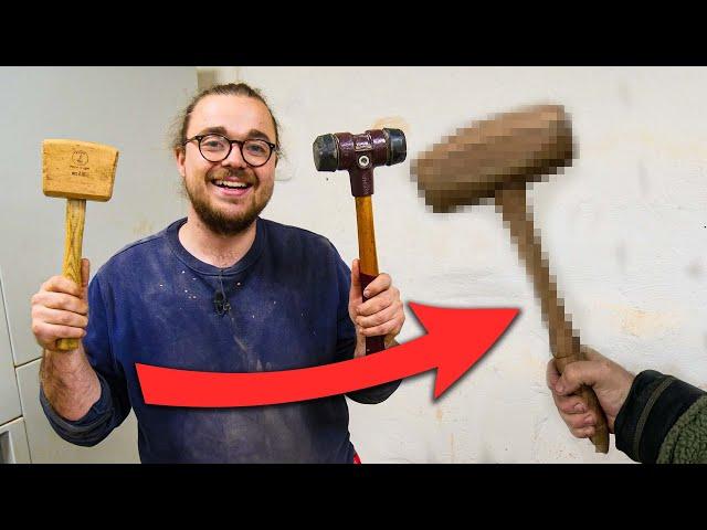 Sieht so der ideale Holzwerker-Hammer aus?