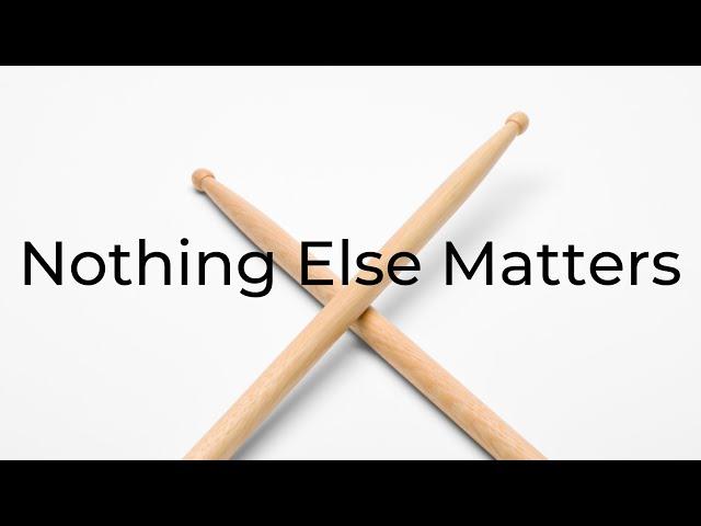 Rockschool Classics Drums Grade 3 2018-2024 - Nothing Else Matters - Drum Play Through