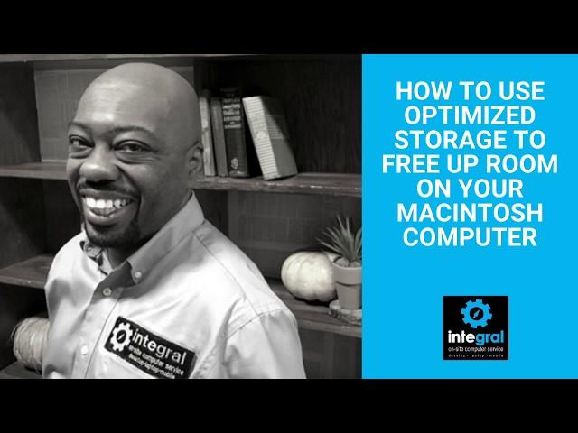 How To Use 'Optimized Storage' to Free Up Room on Your Mac