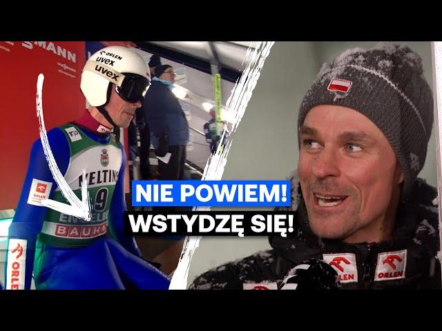 WSTYDLIWY POWÓD DYSKWALIFIKACJI PIOTRA ŻYŁY | Wywiady po Engelbergu