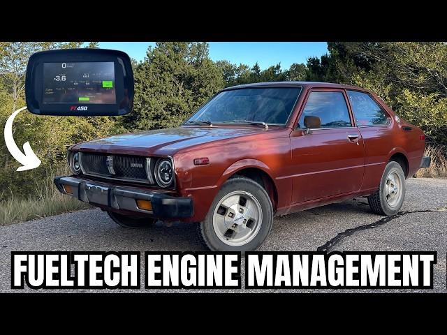 Installing A FuelTech ECU In My 1979 Toyota Corolla