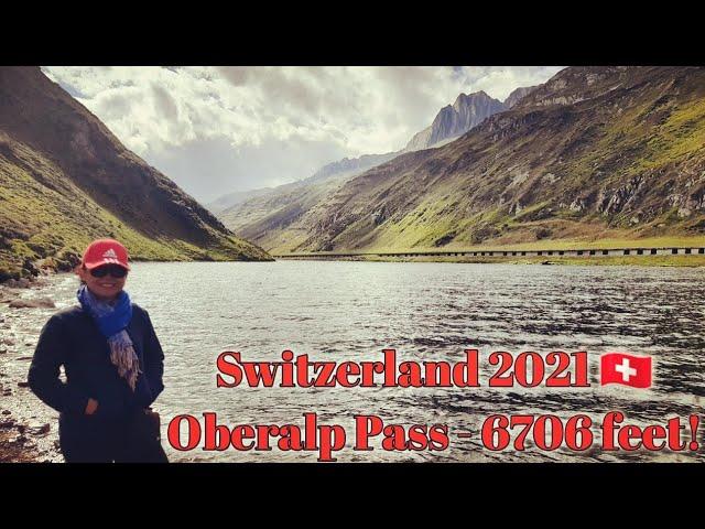 Switzerland 2021: Oberalp Pass - 6,706 feet | Jackie_PinayinLuxembourg 