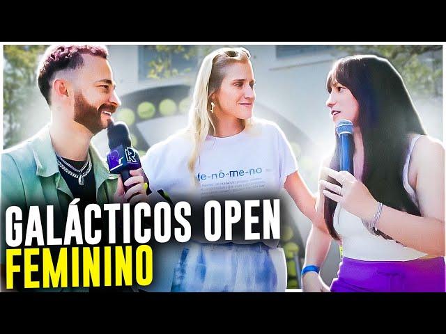 CELINA REVELA DETALHES SOBRE POSSÍVEL GALÁCTICOS OPEN FEMININA EM 2024 | Galácticos Open | RonaldoTV