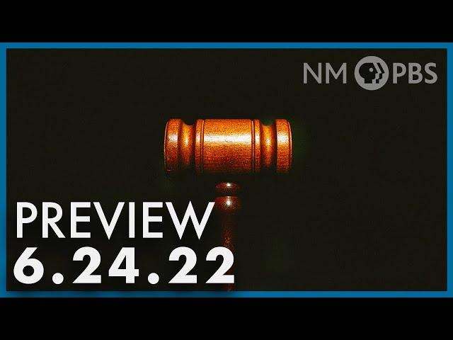 Ahead this week on New Mexico in Focus