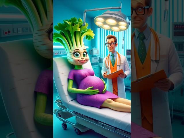  Evolution of baby: women admited hospital and Dr. see  | #cat #cute #love #shorts #cocomelon