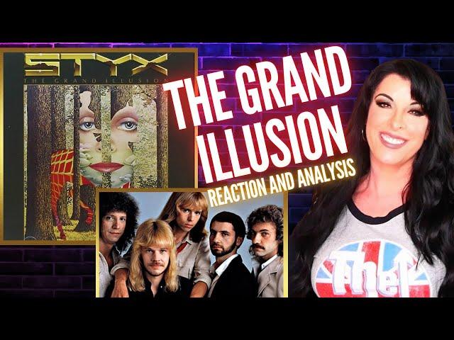 STYX The Grand Illusion Reaction and Analysis of the Lyrics of Dennis DeYoung