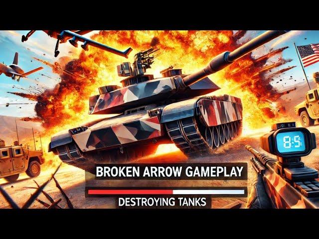 Broken Arrow: Insane Tank Losses – Watch the Carnage Unfold!