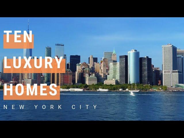 New York City Open House: Tour Ten Incredible Luxury Homes