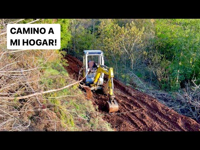 Construyendo el Camino de Acceso a mi Futuro Hogar!