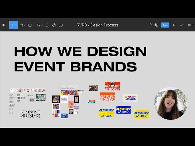 How We Design An Event Brand