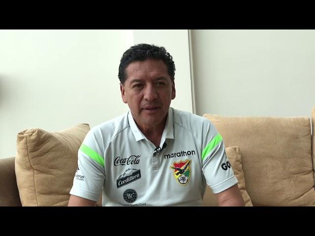 El D.T Sixto Vizuete visitó la Casa de la Selección y auguró el mayor de los éxitos para la Tri