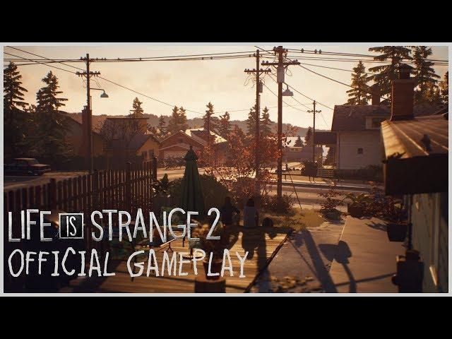 Life is Strange 2 - Official Gameplay - Seattle [ESRB]