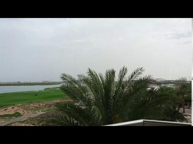 Yas island abudhabi I Ferrari wold I Radisson hotel abudhabi golf course l