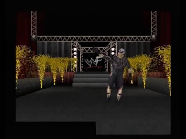 WWF Attitude PS1 Entrances