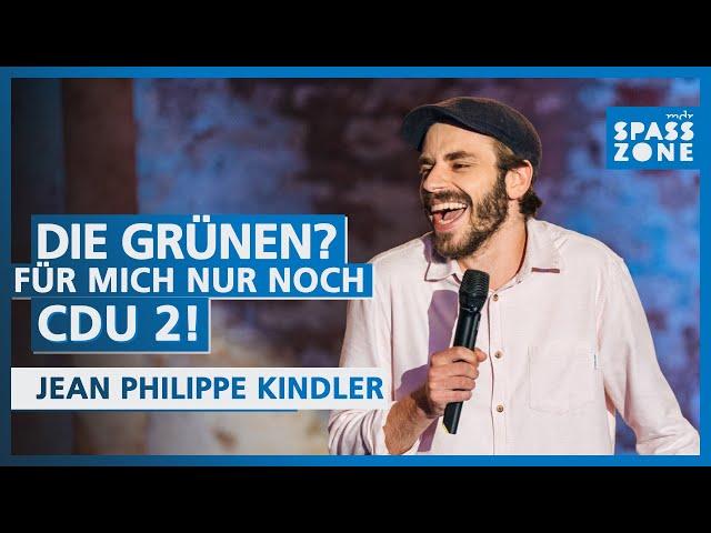 Die Grünen sind keine Verbotspartei ... Jean Philippe Kindler bei Olafs Klub | MDR SPASSZONE