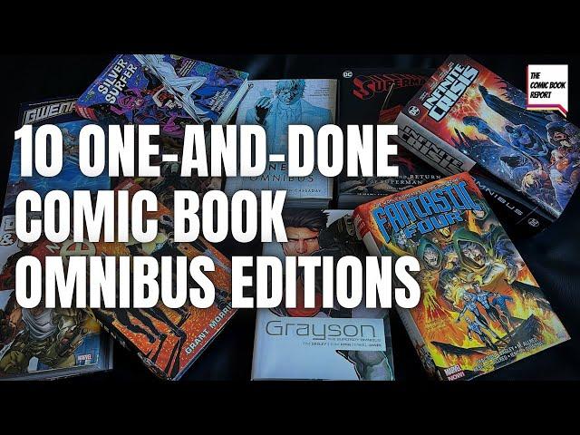 10 One-And-Done Comic Book Omnibus Editions