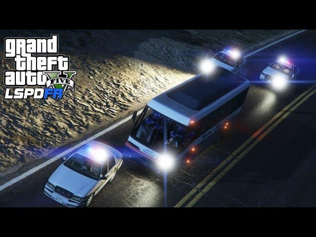 GTA 5 Police Mod | LSPDFR #127 - Bus Chase