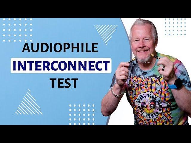 Audiophile Interconnect Testing - do cables make a difference?  #Interconnectcable #audiophilecables