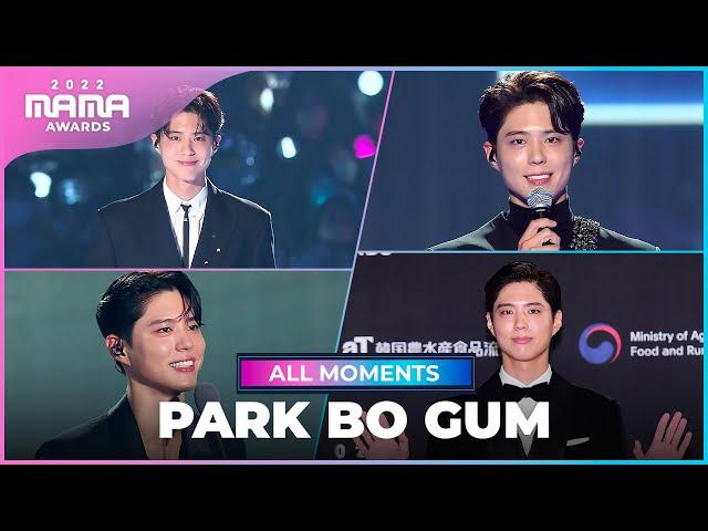 [#2022MAMA] PARK BO GUM (박보검) | All Moments