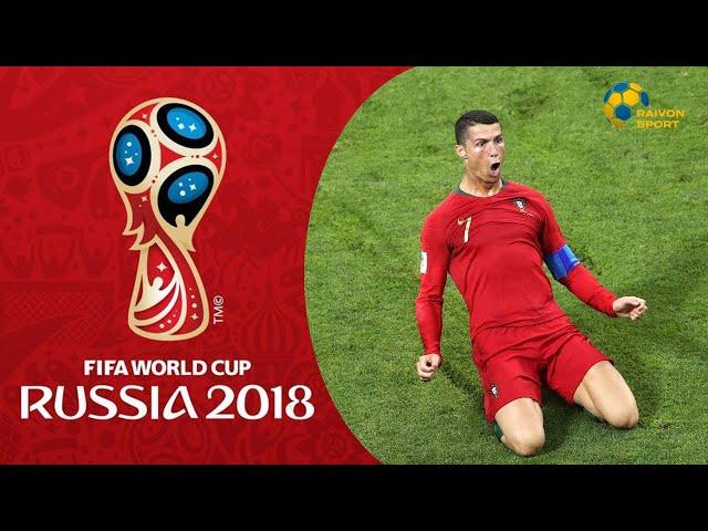 ALL GOALS FIFA World Cup 2018 With English Commentary