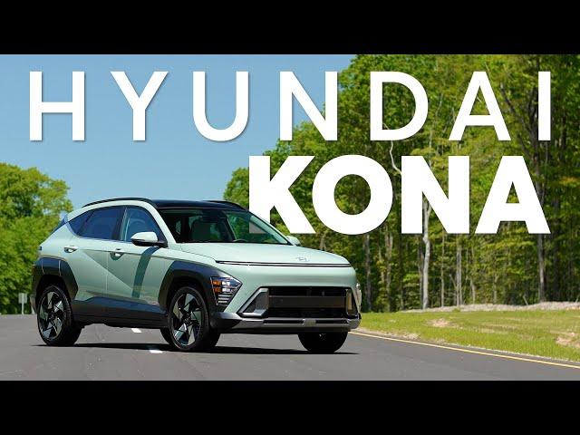 2024 Hyundai Kona | Talking Cars with Consumer Reports #426