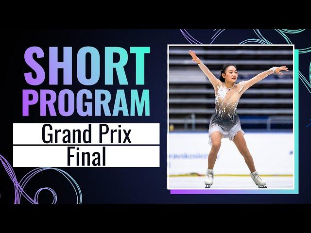 Junior Women Short Program | Grand Prix Final 2024 | #GPFigure