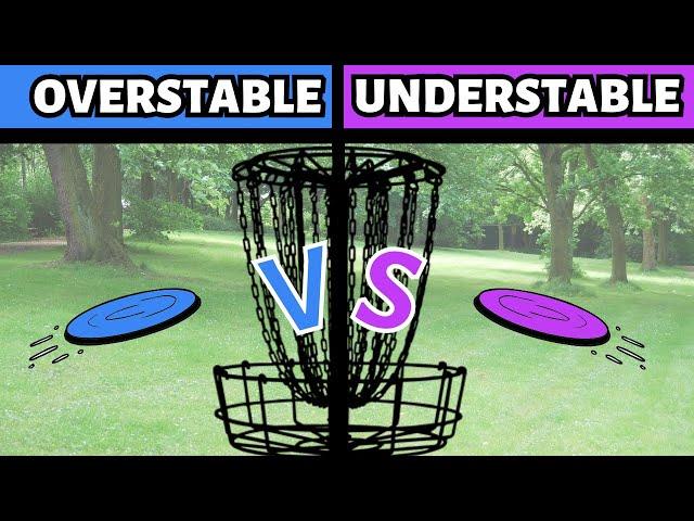 Overstable VS. Understable for Beginners in DISC GOLF