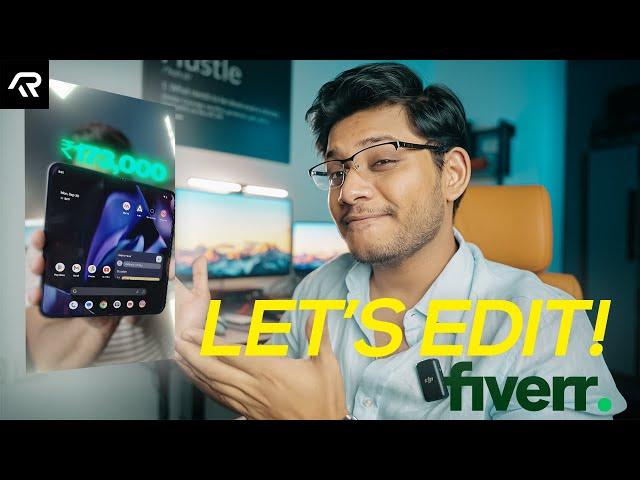 I Paid 3 Fiverr Editors To Make A TECH VIDEO And Here's What Happened!