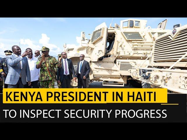 Kenyan and Jamaican Make Progress in Haiti. What's next after UNGA79.