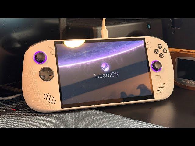  LIVE installing & testing the official SteamOS