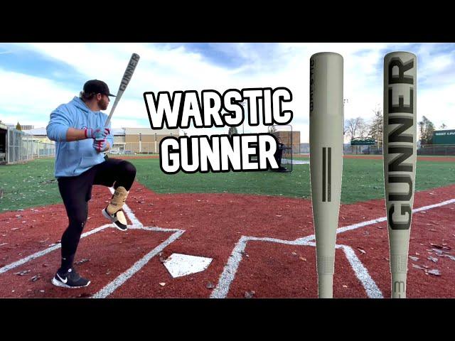 Hitting with the 2022 WARSTIC GUNNER | BBCOR Baseball Bat Review