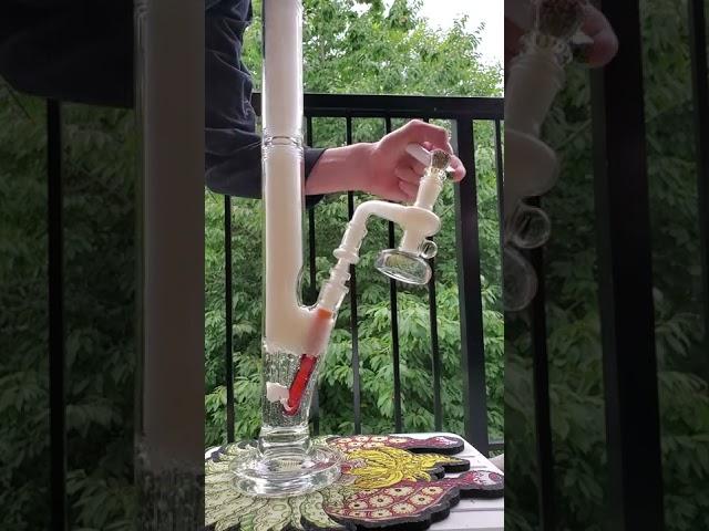 urbanglasscanada straight tube bong