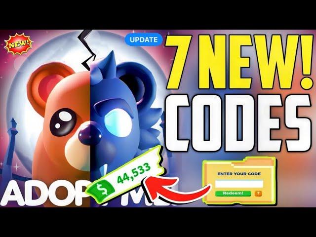 ️UPDATE️NEW CODES FOR ADOPT ME ROBLOX CODES 2024 - ADOPT ME ROBLOX CODES