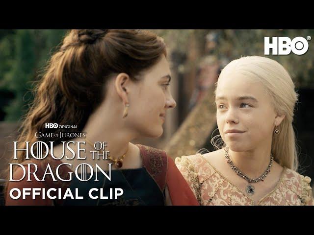 Rhaenyra Targaryen & Alicent Hightower Discuss Suitors | House of the Dragon | Max