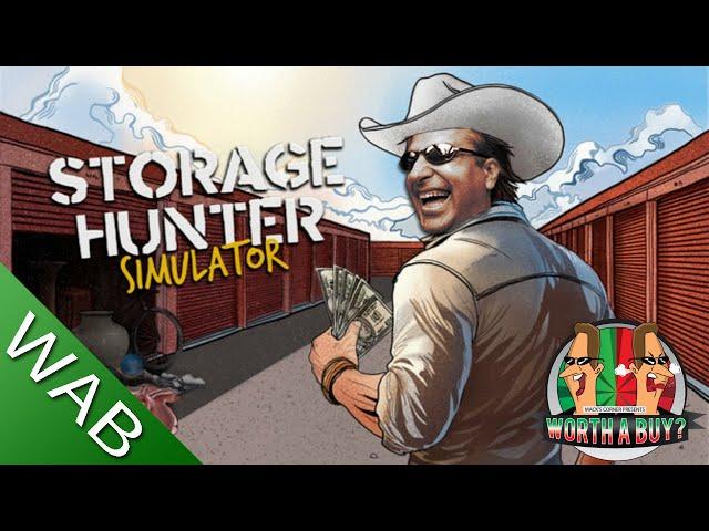 Storage Hunter Review - Hilarious Live Rant