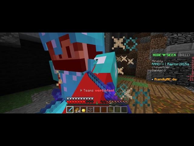 MInecraft Hideandseek auf RandyMC das beste Versteck der map Part 2