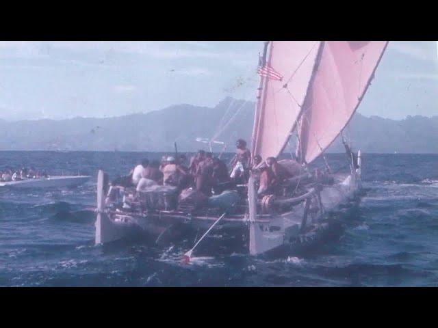 Original crew member describes early days of Hōkūleʻa: ‘We were all nuts’