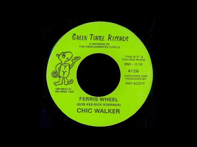 Chic Walker-Ferris Wheel (1978) (clip for Ebay listing)