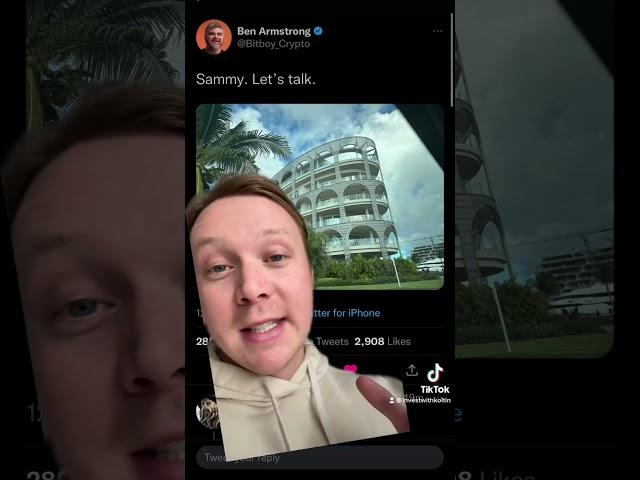 SBF being hunted - Going to Jail - BitBoy after him