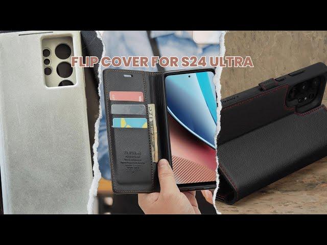 4 Best Flip Cover for s24 Ultra 2025! Samsung Galaxy Flip Case