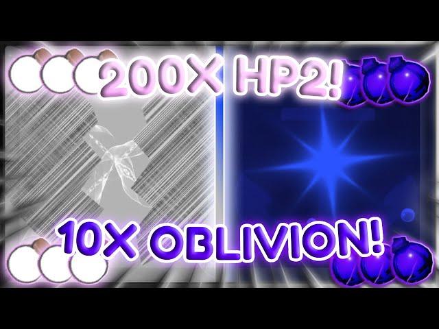 WHAT 200 HEAVENLY 2 POTIONS AND 10 OBLIVION POTIONS GOT ME IN SOL'S RNG!