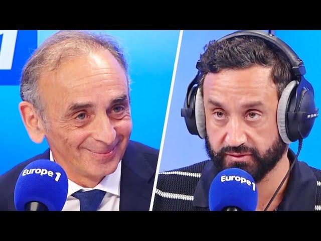 Eric Zemmour à Cyril Hanouna : "Avec Mélenchon au pouvoir, ça sera l’URSS et la charia"