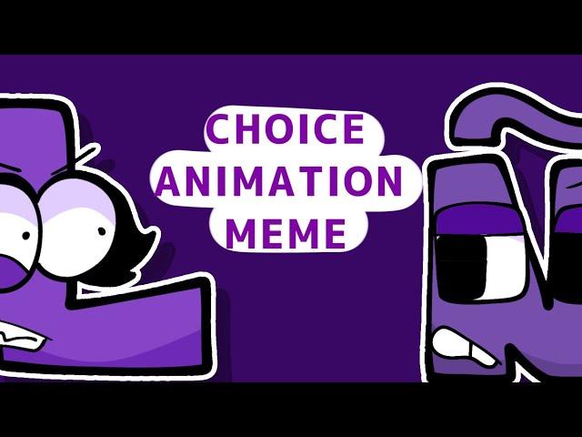 Choice Animation Meme || Filipino Alphabet Lore