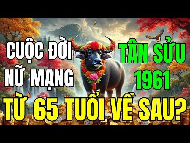Tử Vi Trọn Đời Nữ Tuổi Tân Sửu 1961, Từ Năm 65 Tuổi Về Sau Sẽ Như Thế Nào?
