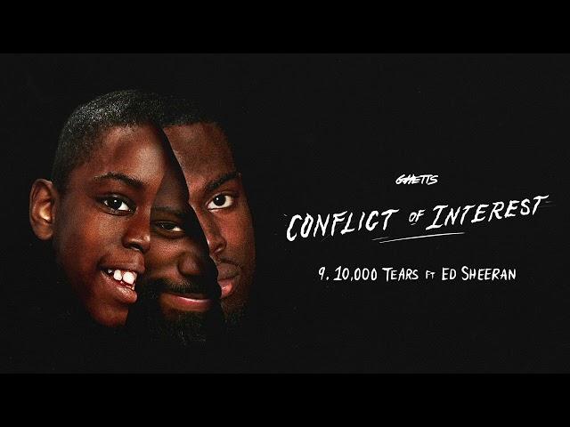 Ghetts - 10,000 Tears (feat Ed Sheeran) [Official Audio]