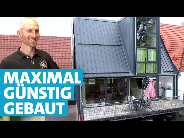 Wohnen extrem im Minimalhaus | Eigenheim günstig selber bauen